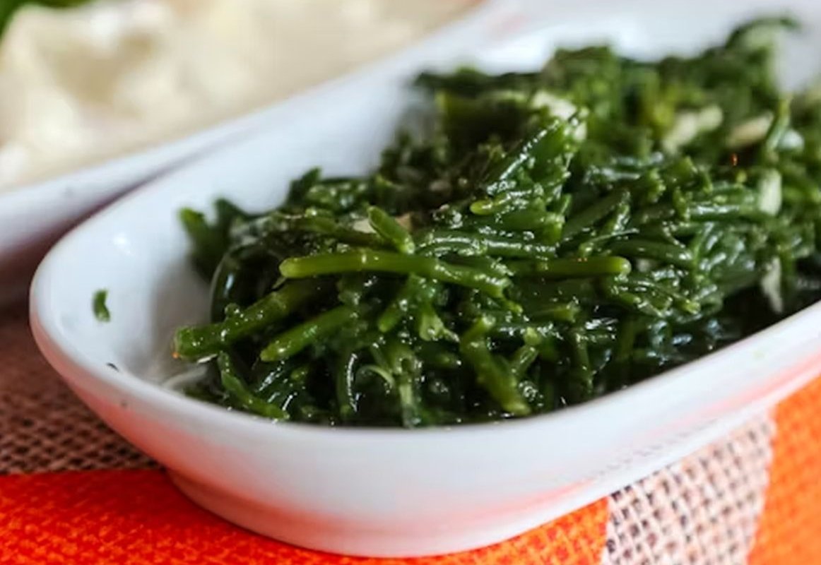 салат из морской капусты