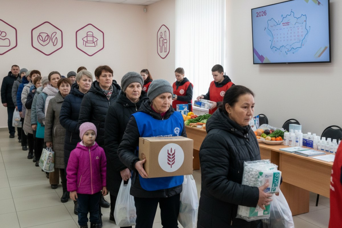 В Ростовской области в 2026 году более 130 тысяч человек получают соцуслуги в натуральной форме