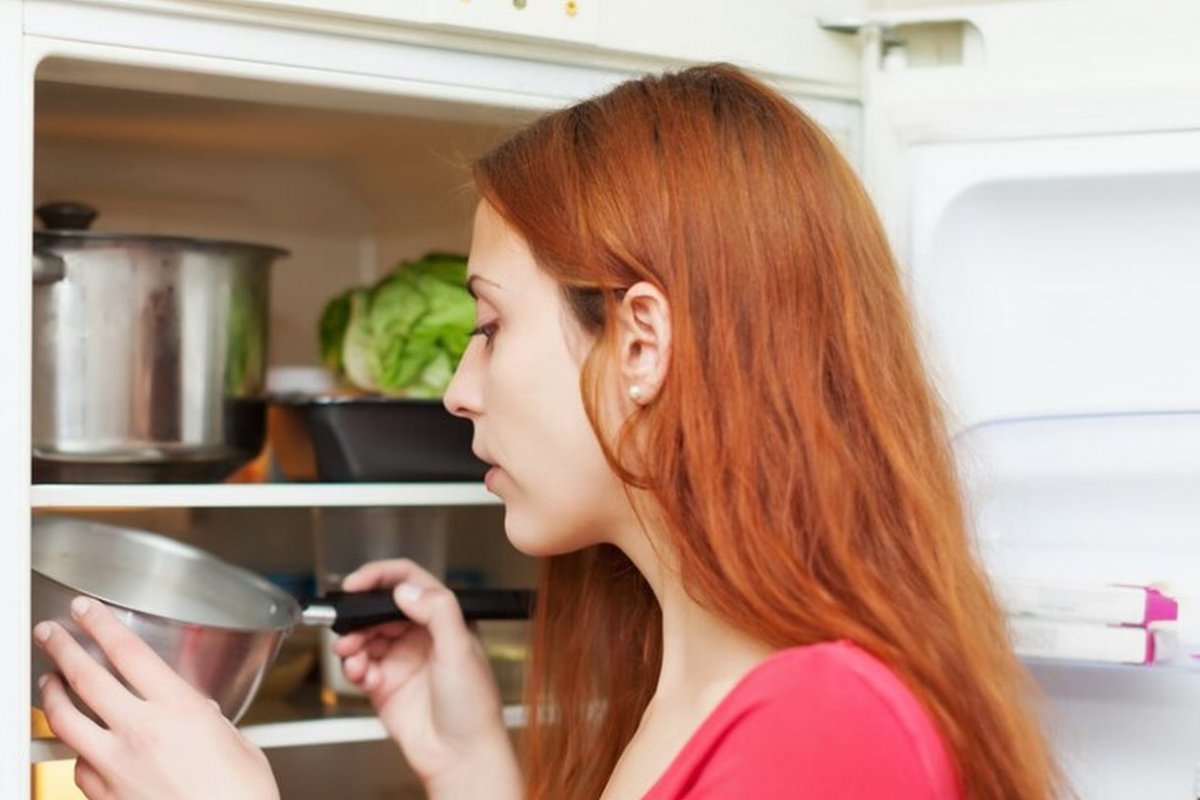 хранение продуктов в холодильнике