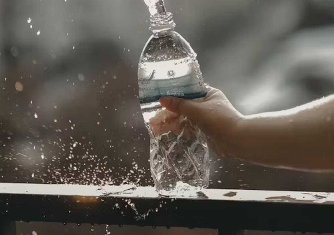 бутилированная вода