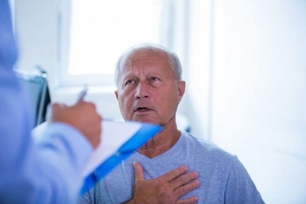 пациент у врача