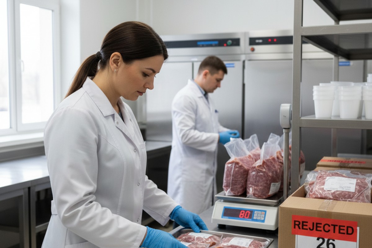 В Ставропольском крае выявили нарушения при продаже мяса и изъяли 80 кг продукции