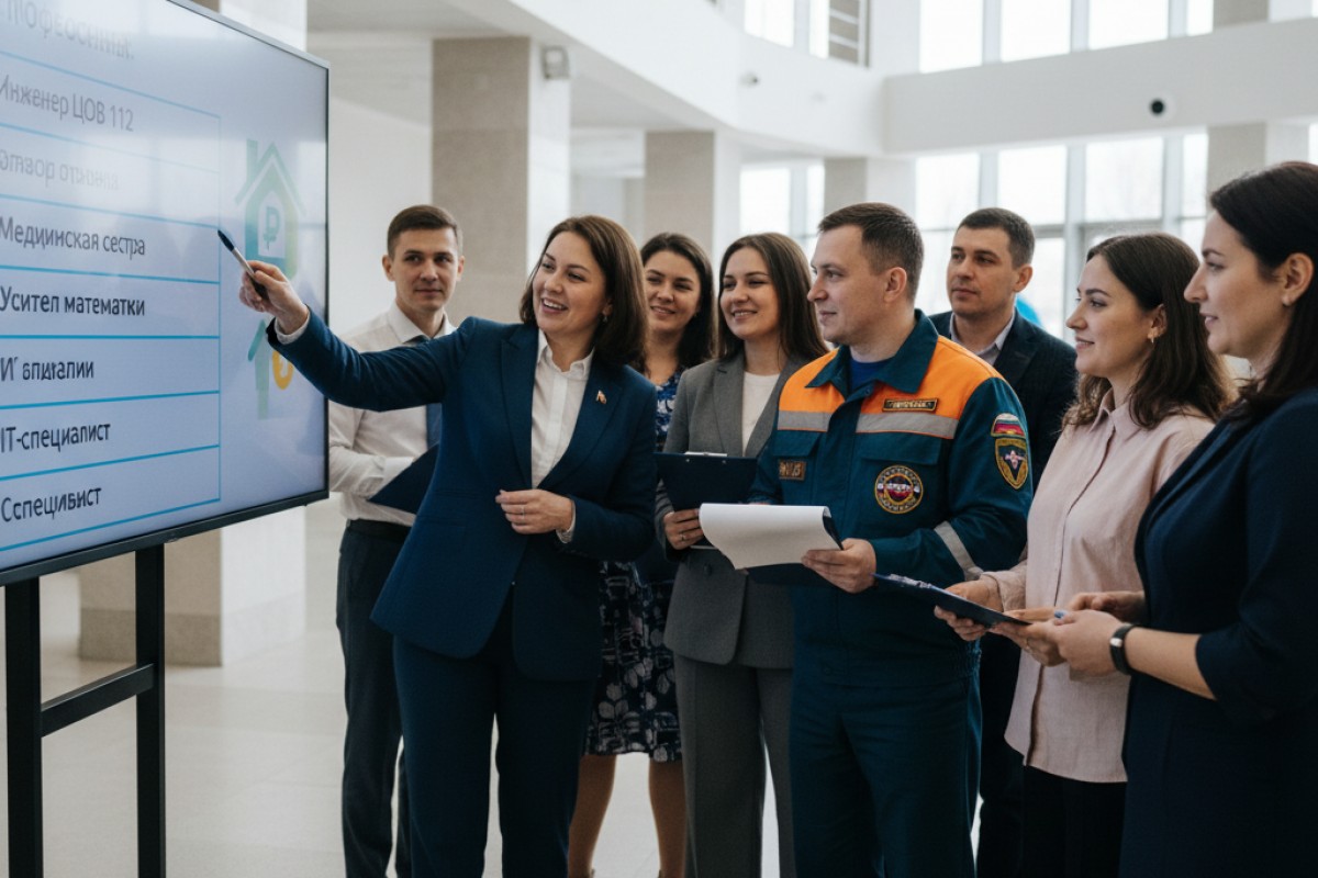 В Пензенской области определили перечень востребованных специалистов на 2026 год