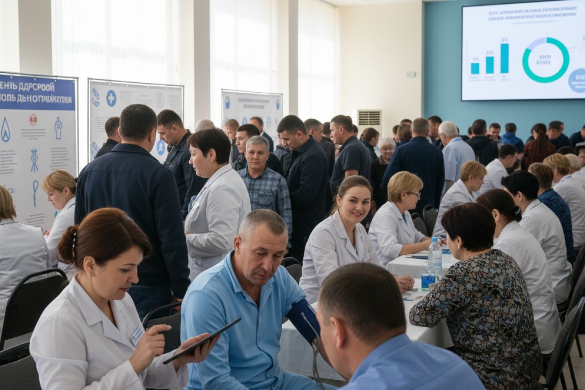 В Бурятии более 400 тысяч человек прошли диспансеризацию в 2025 году