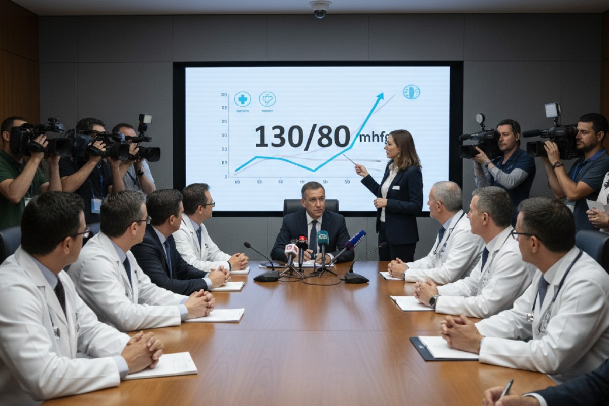 Порог нормального давления пересмотрен: теперь ориентир — 130 на 80