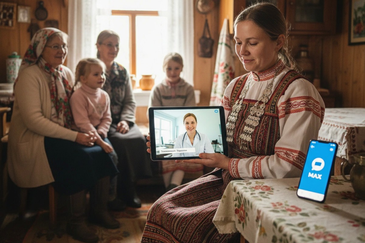 Жителям Удмуртии открыли доступ к телемедицинским консультациям через мессенджер МАКС