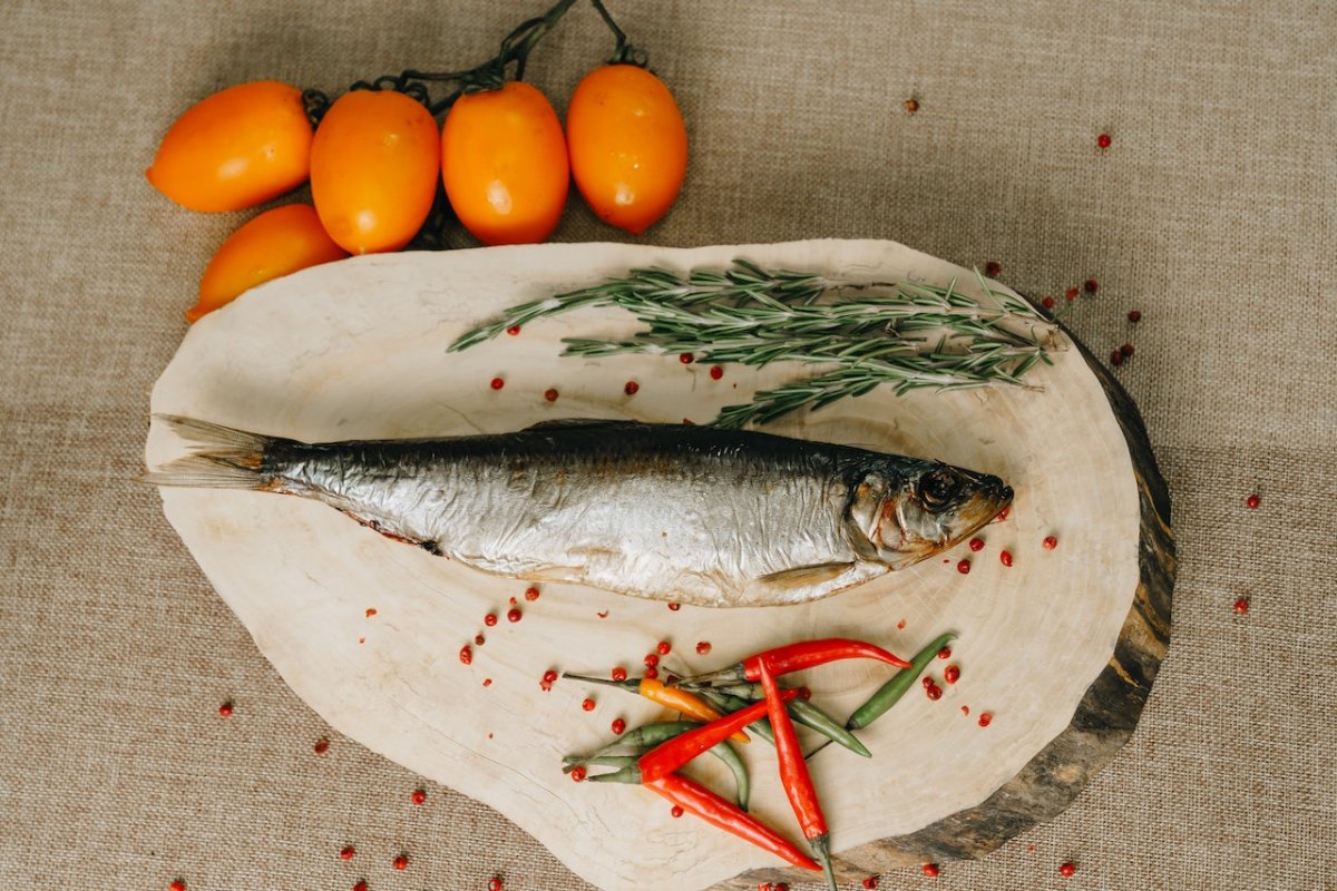 8 рыб и 2 других продукта, которые защищают от потери зрения - богаты омега-3