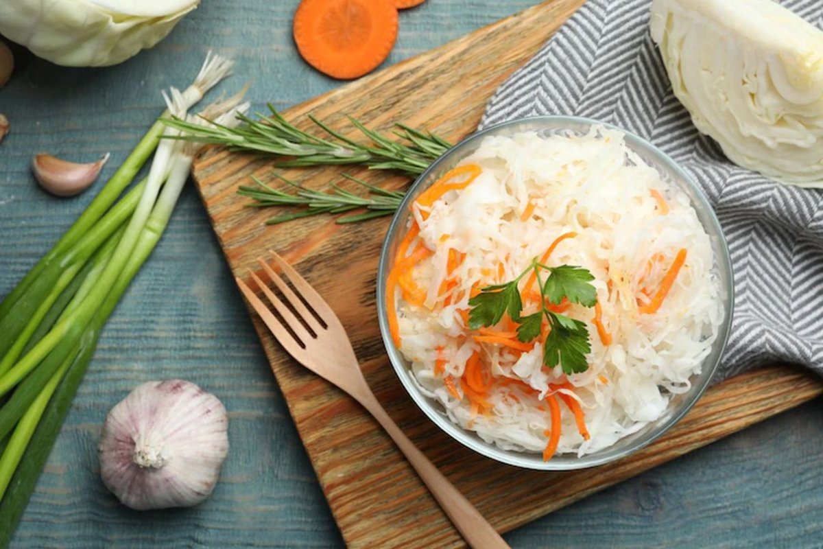 квашеная капуста