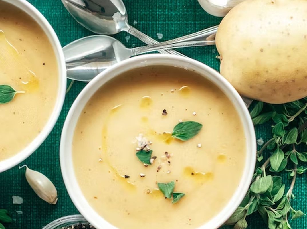 картофельное пюре